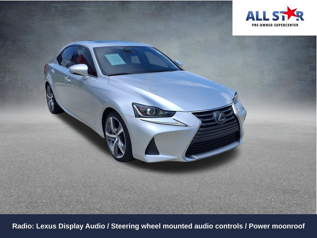 2018 Lexus Is 300