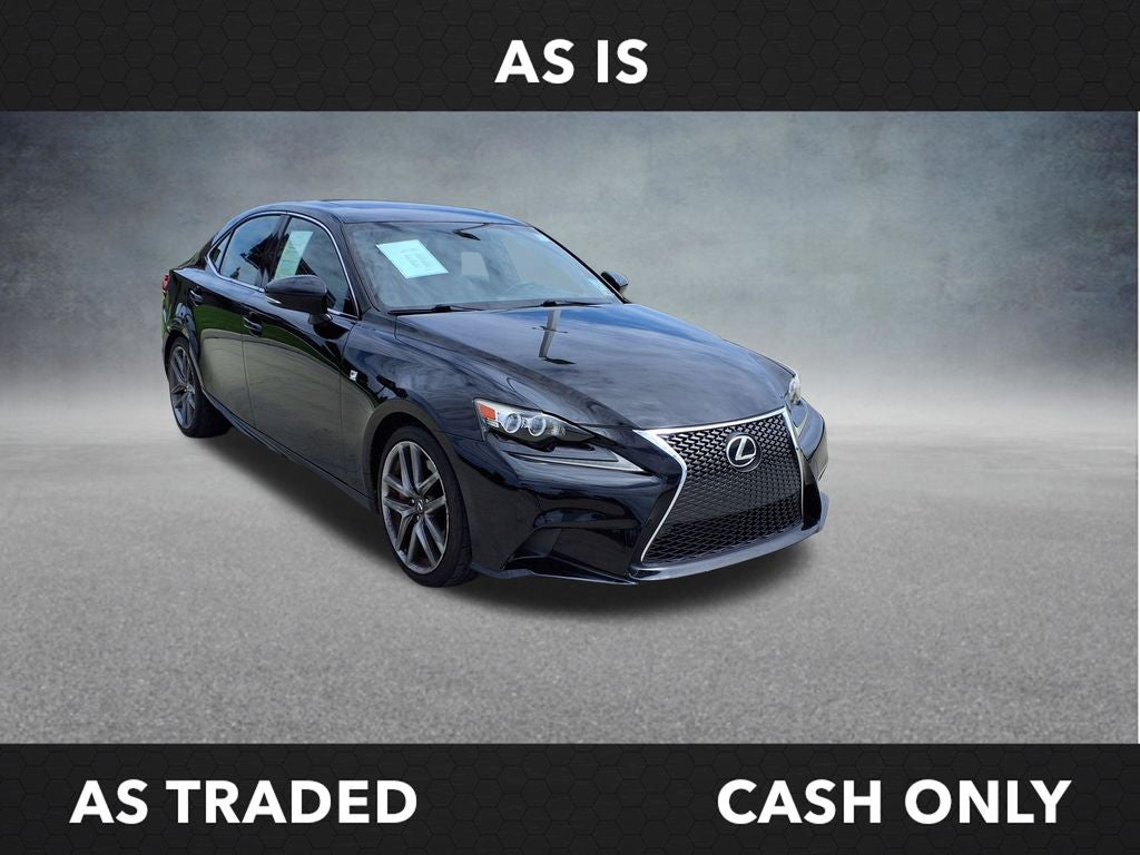 2015 Lexus Is 350