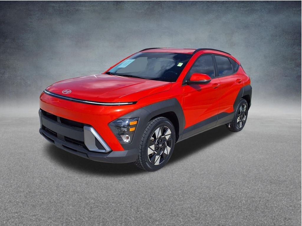 2024 Hyundai Kona — rear three-quarter view
