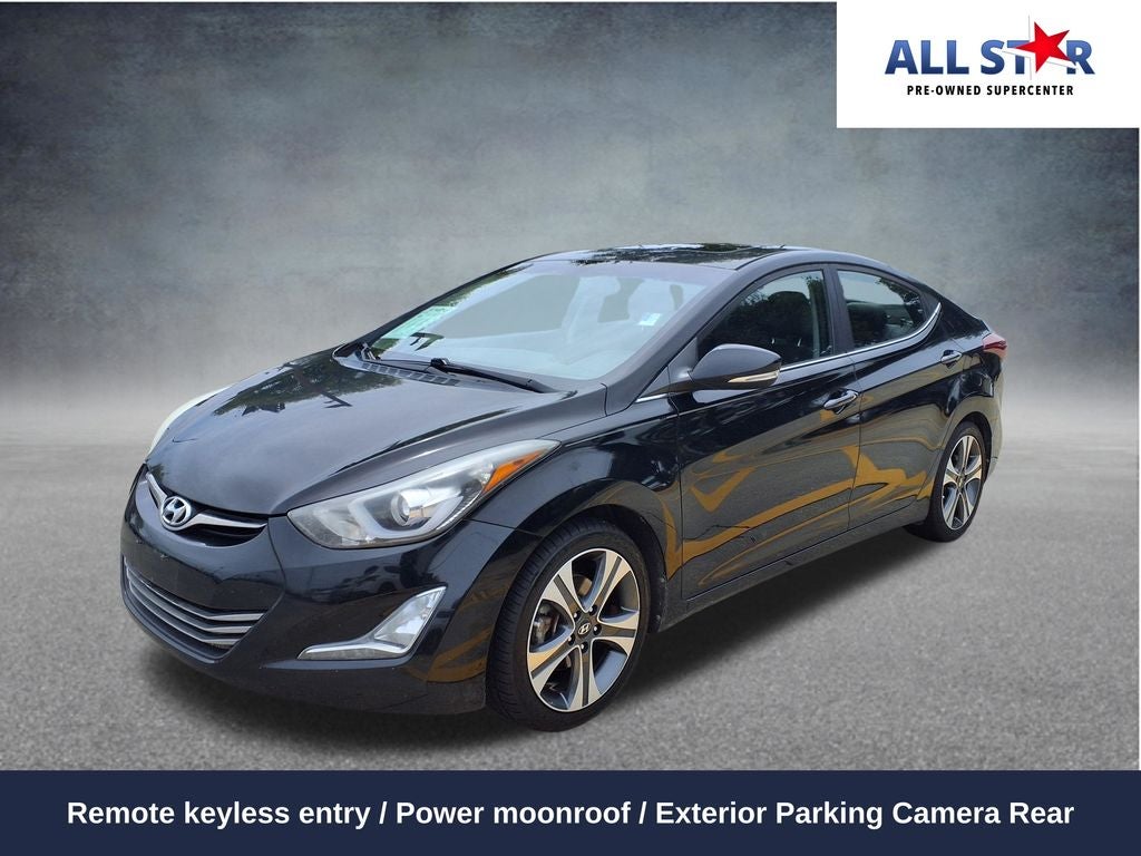 2015 Hyundai Elantra Sport