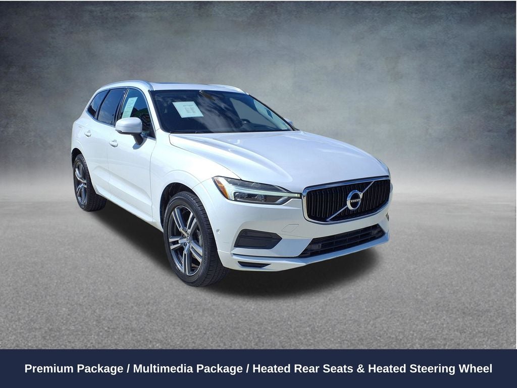 2019 Volvo Xc60 T5 Momentum