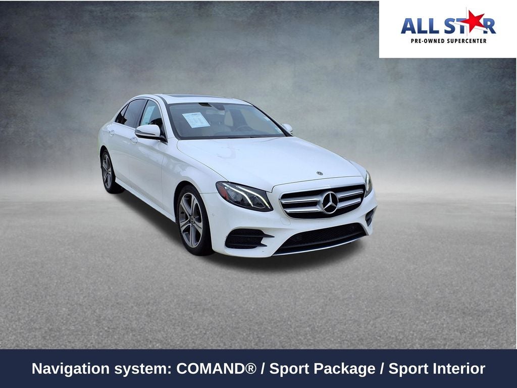 2018 Mercedes-Benz E-Class E 300