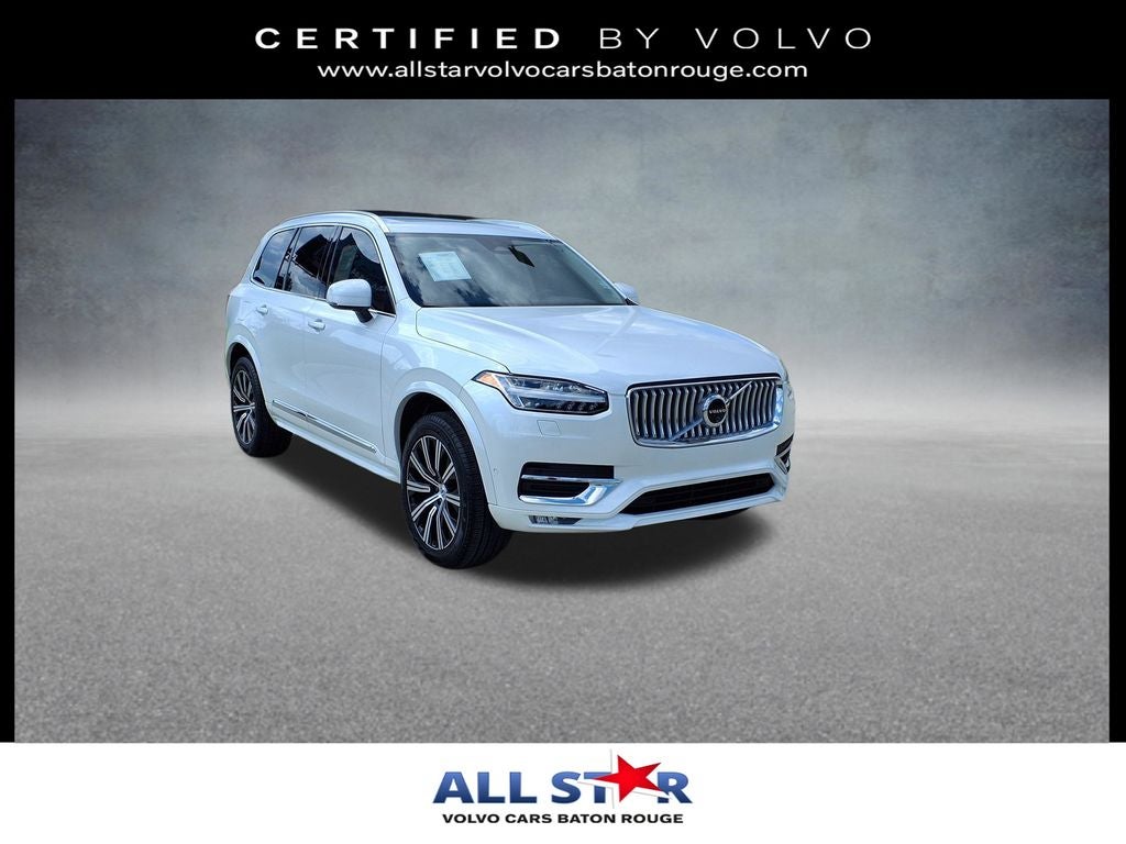 2025 Volvo Xc90 B6 Plus 6-SEATER