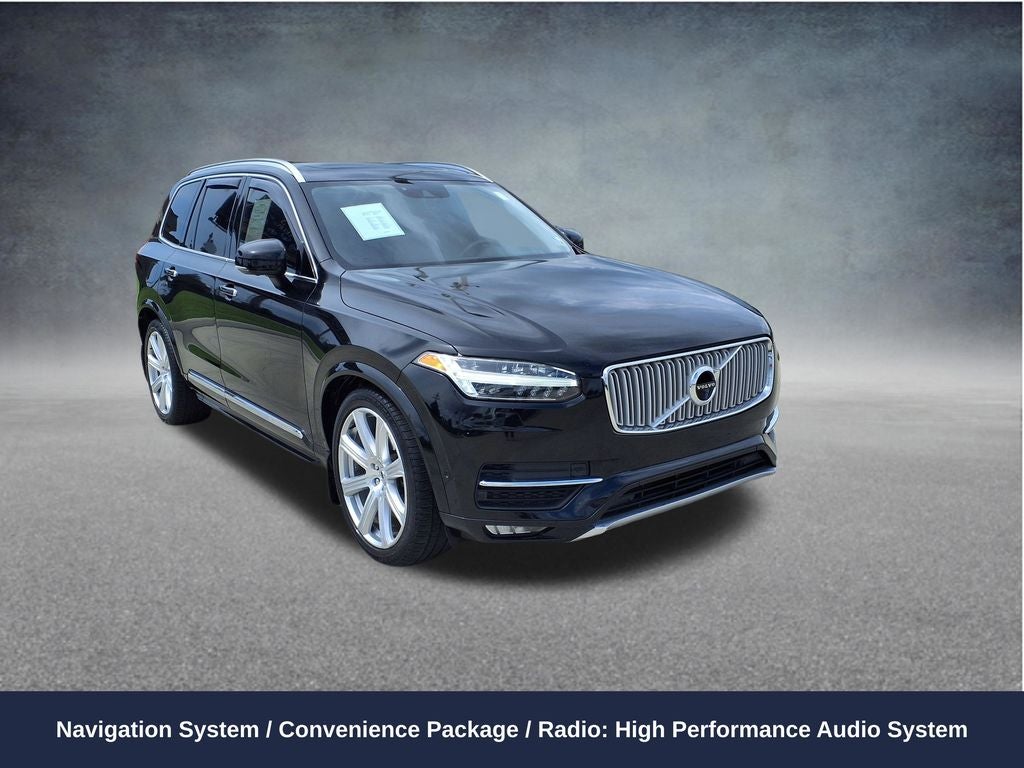 2018 Volvo Xc90 T6 Inscription