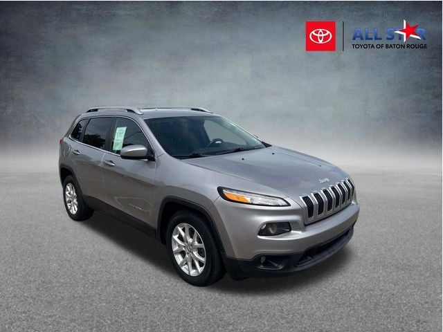 2018 Jeep Cherokee Latitude Plus