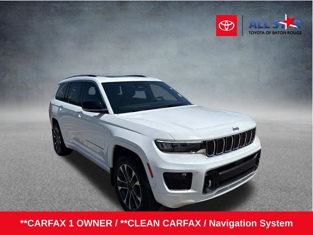 2023 Jeep Grand Cherokee L Overland