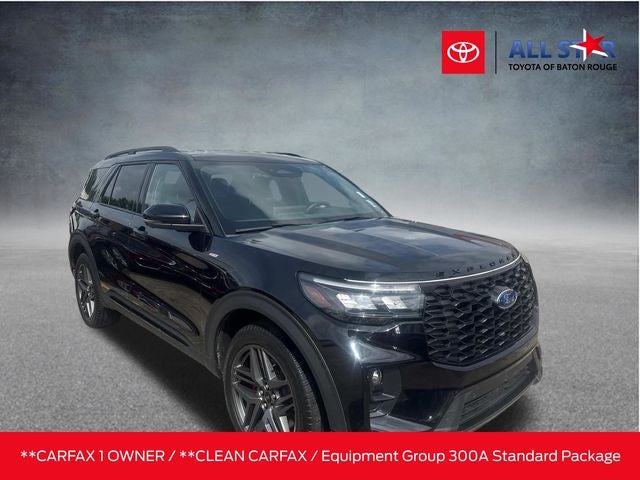2025 Ford Explorer St-Line