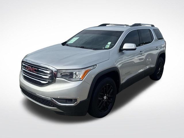 2019 GMC Acadia — rear three-quarter view