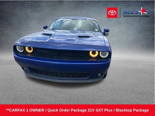 2018 Dodge Challenger Sxt
