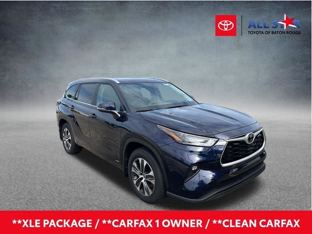2026 Toyota Highlander Hybrid XLE