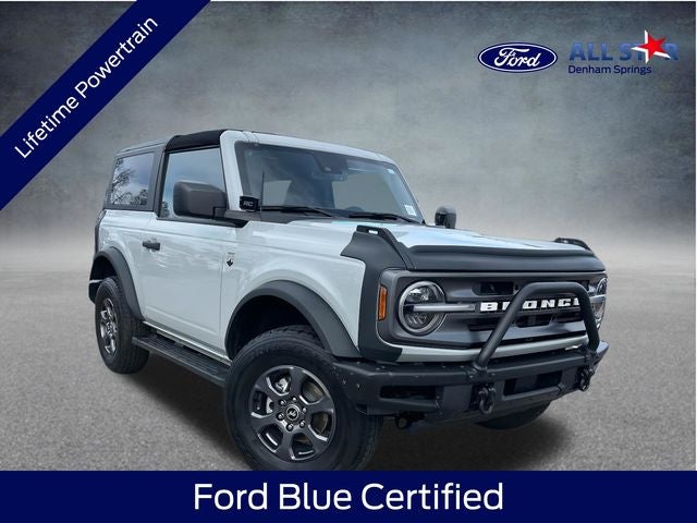 2022 Ford Bronco Big Bend