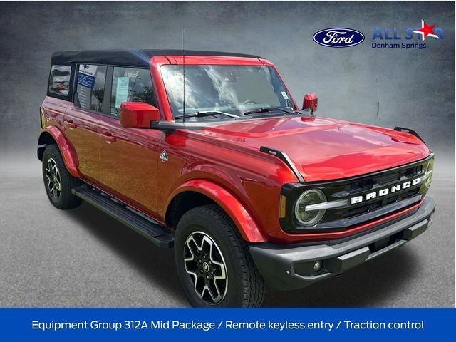 2023 Ford Bronco Outer Banks