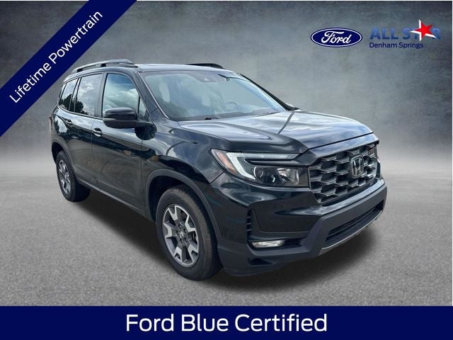 2022 Honda Passport Trailsport