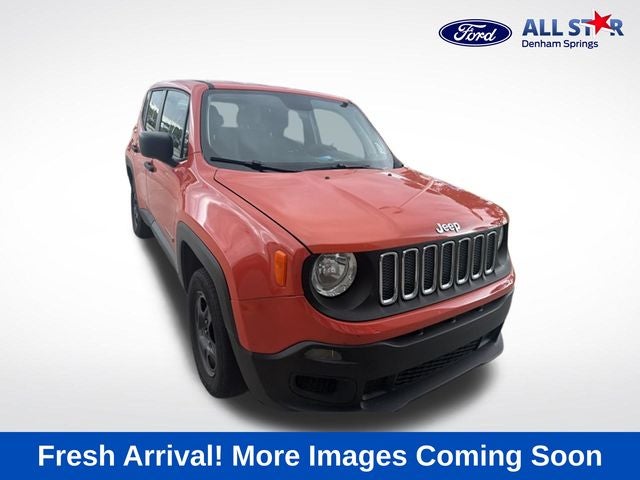 2018 Jeep Renegade Sport