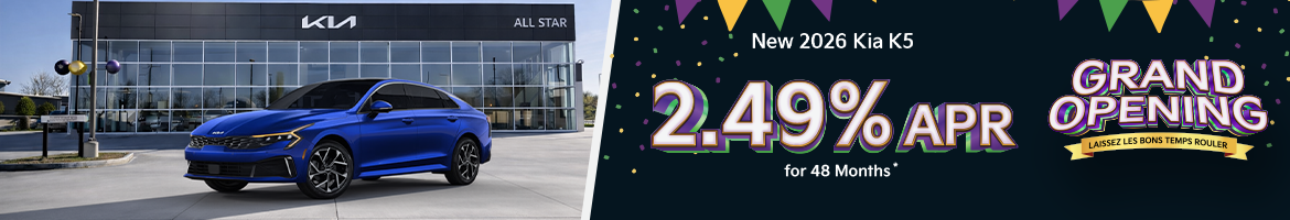 New 2026 Kia K5